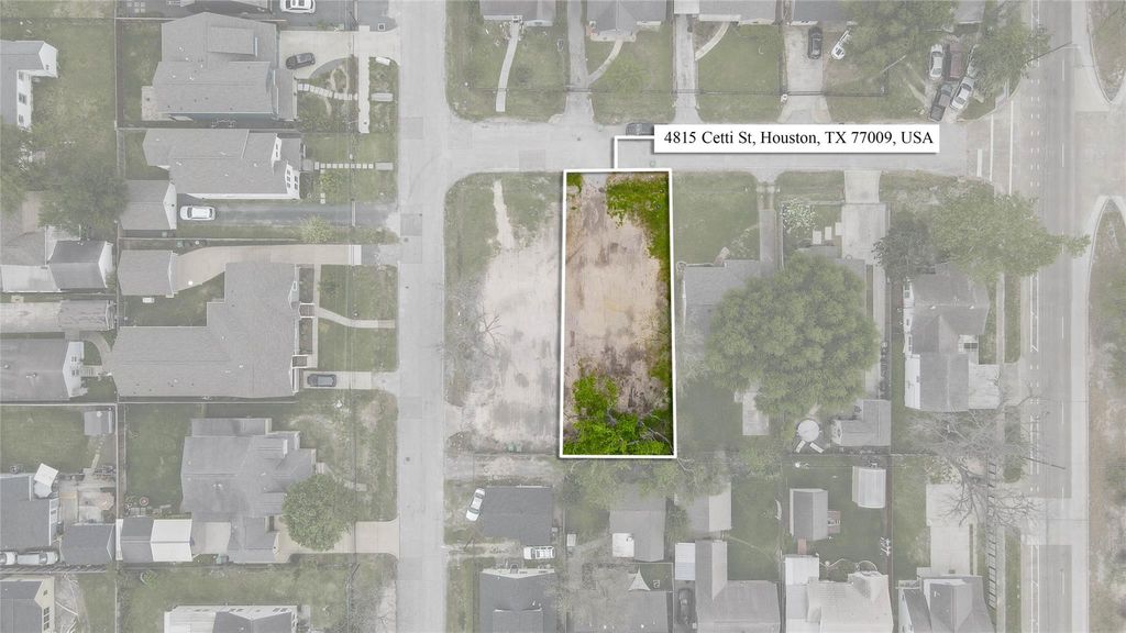 4815 Cetti Street, Houston, TX 77009