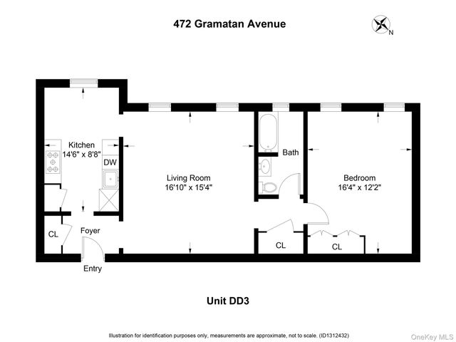 472 Gramatan Avenue DD3, Mount Vernon, NY 10552