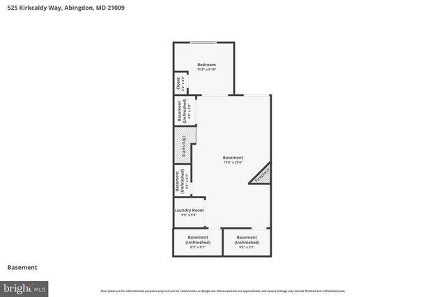 525 KIRKCALDY WAY, Abingdon, MD 21009