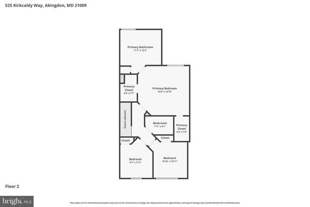 525 KIRKCALDY WAY, Abingdon, MD 21009