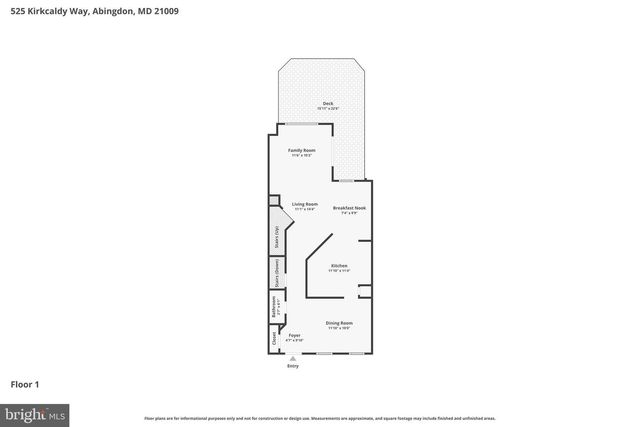 525 KIRKCALDY WAY, Abingdon, MD 21009