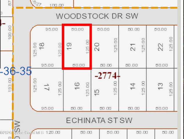 2994 Woodstock Drive SW, Palm Bay, FL 32908