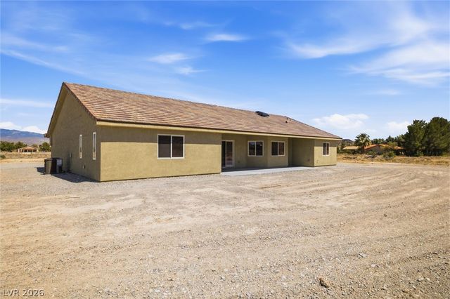 2282 North Balzar Street, Pahrump, NV 89060
