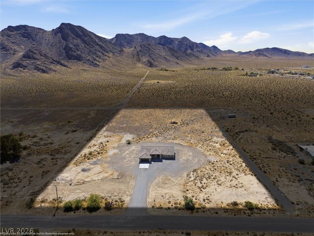 2282 North Balzar Street, Pahrump, NV 89060