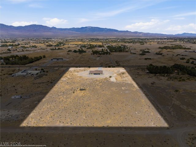 2282 North Balzar Street, Pahrump, NV 89060
