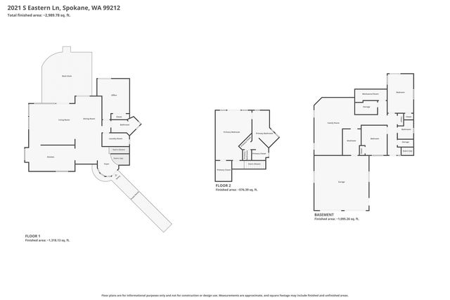 2021 S Eastern Ln, Spokane, WA 99212