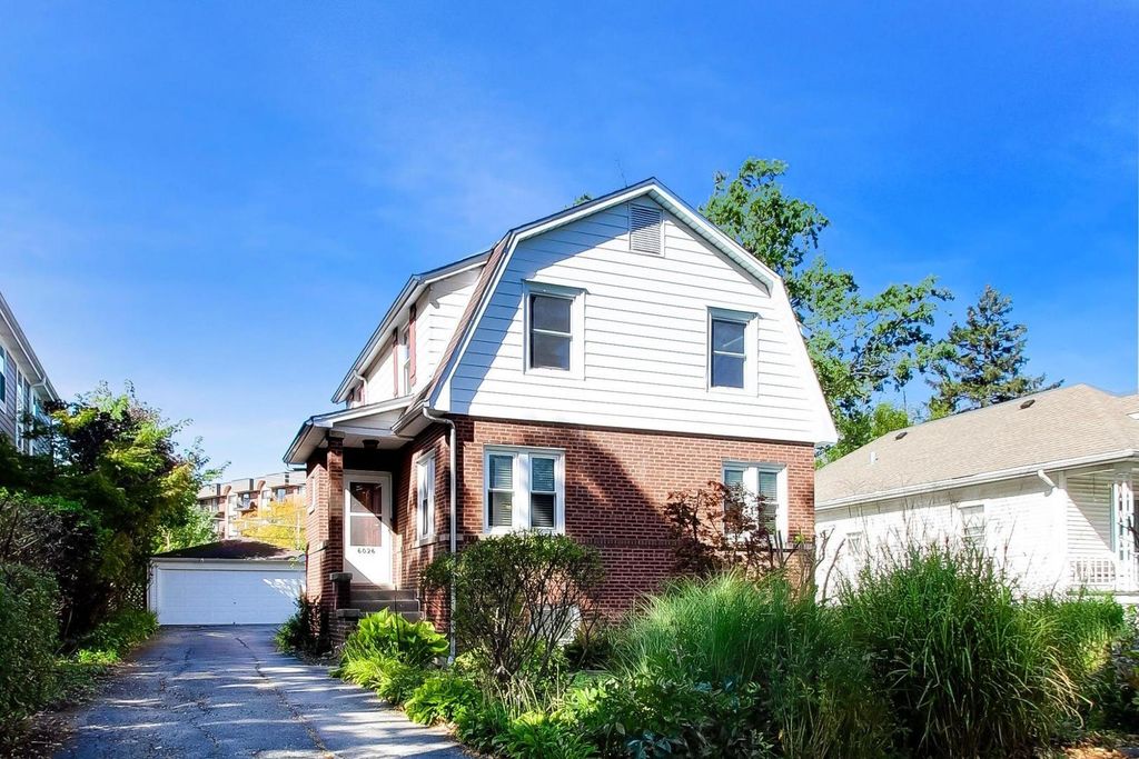 6026 N Oconto Avenue, Chicago, IL 60631 — exterior