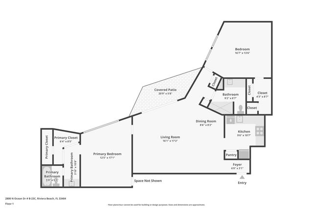 2800 N OCEAN Drive B-4A, Singer Island, FL 33404