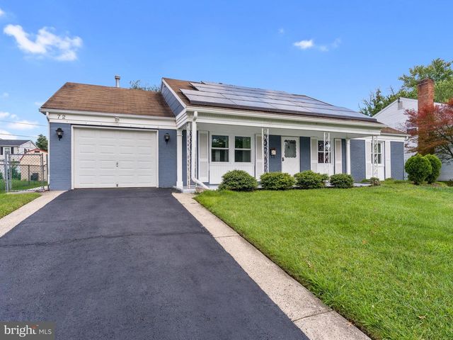 72 NEW CASTLE LN, Willingboro, NJ 08046