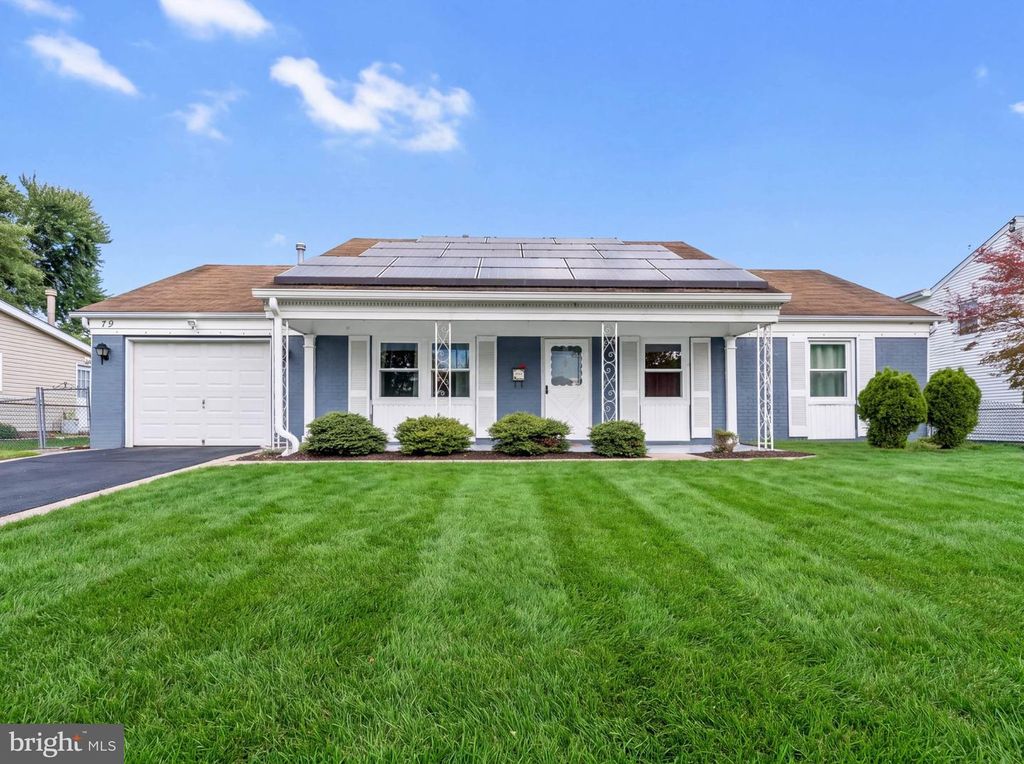 72 NEW CASTLE LN, Willingboro, NJ 08046