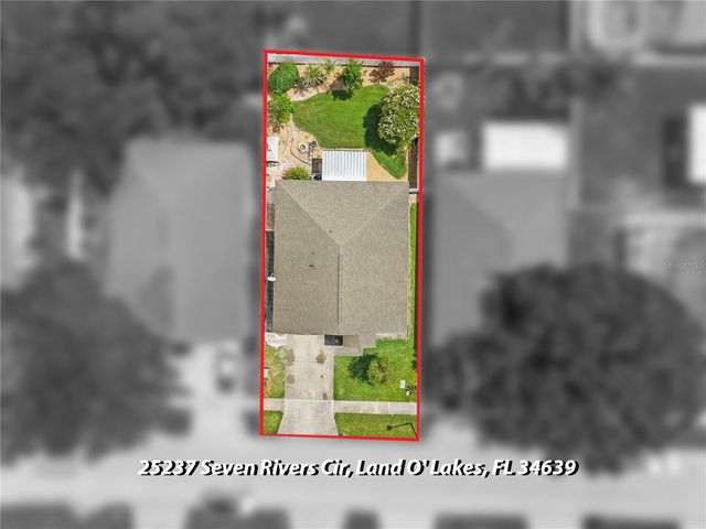 25237 SEVEN RIVERS CIRCLE, Land O Lakes, FL 34639