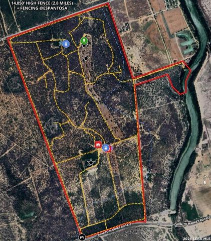 1297 Fm 1433, Carrizo Springs, TX 78834