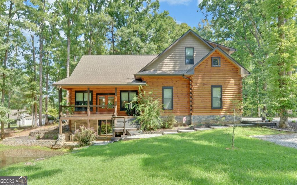 203 Teasley Lane, Hartwell, GA 30643 — exterior