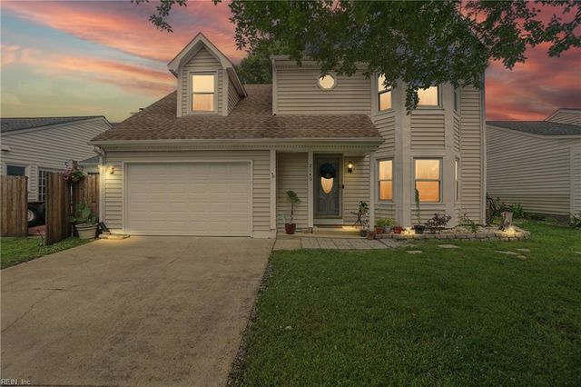 2140 Eagle Rock RD, Virginia Beach, VA 23456