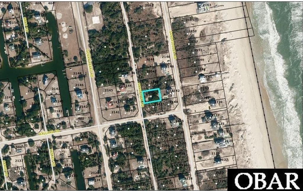 Image 17 of property listing at 2143 Sandpiper Road Lot #120, Corolla, NC 27927