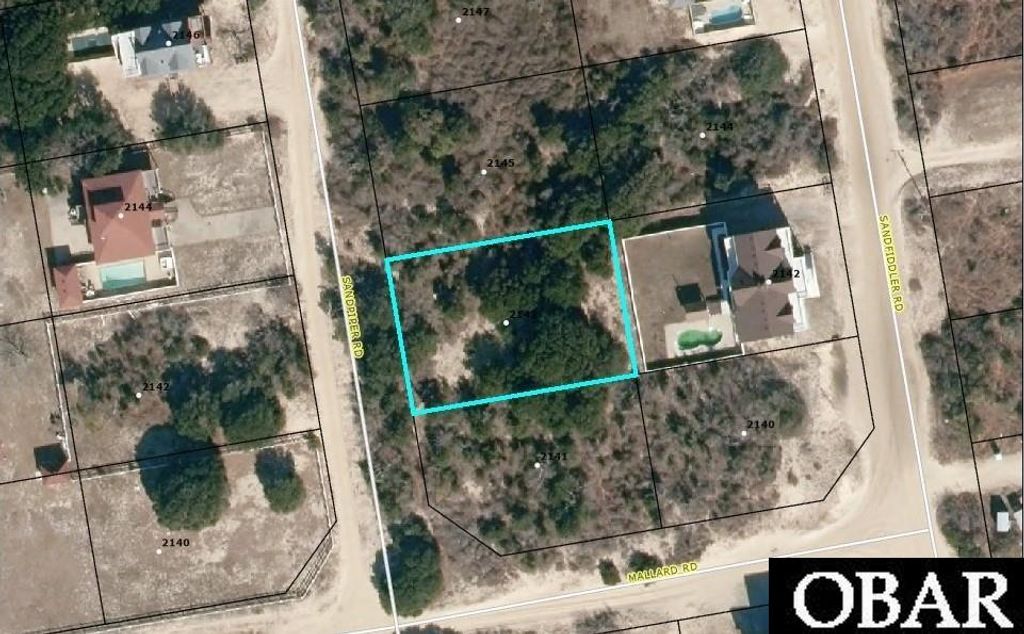 Image 18 of property listing at 2143 Sandpiper Road Lot #120, Corolla, NC 27927