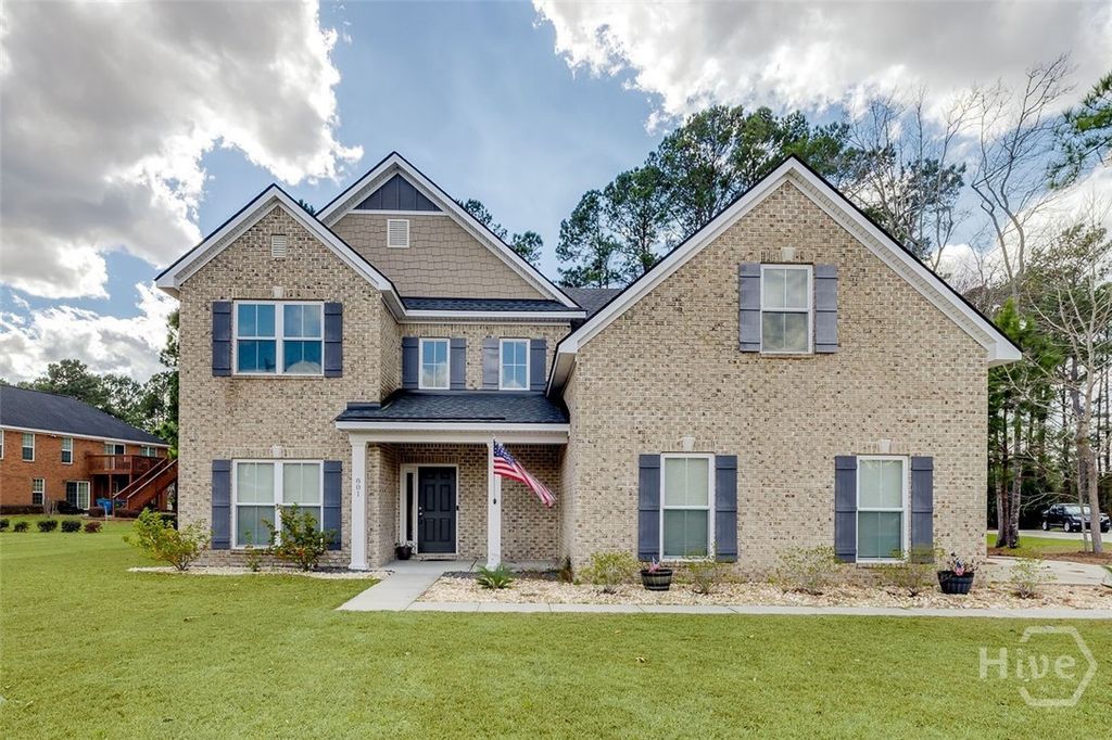 Image 1 of property listing at 801 Walthour Drive, Rincon, GA 31326