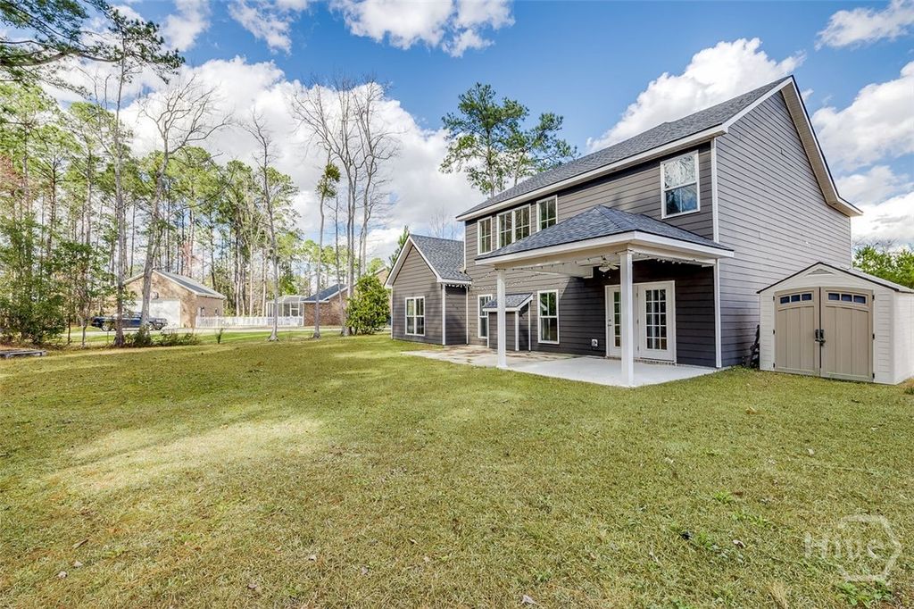 Image 43 of property listing at 801 Walthour Drive, Rincon, GA 31326