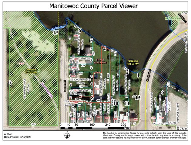 1411 SCHOOL STREET, Two Rivers, WI 54241