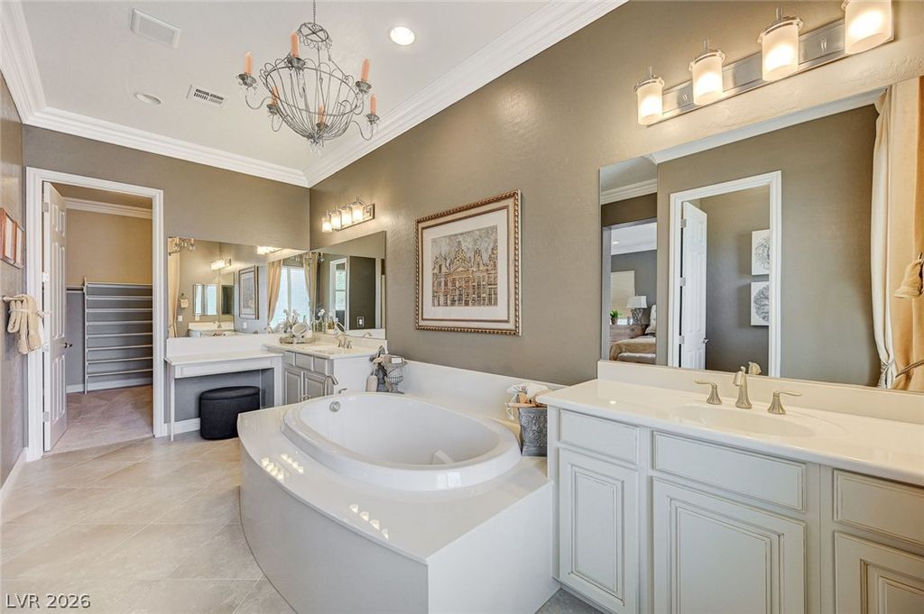 Image 30 of property listing at 15 Bel Air Greens Circle, Las Vegas, NV 89141