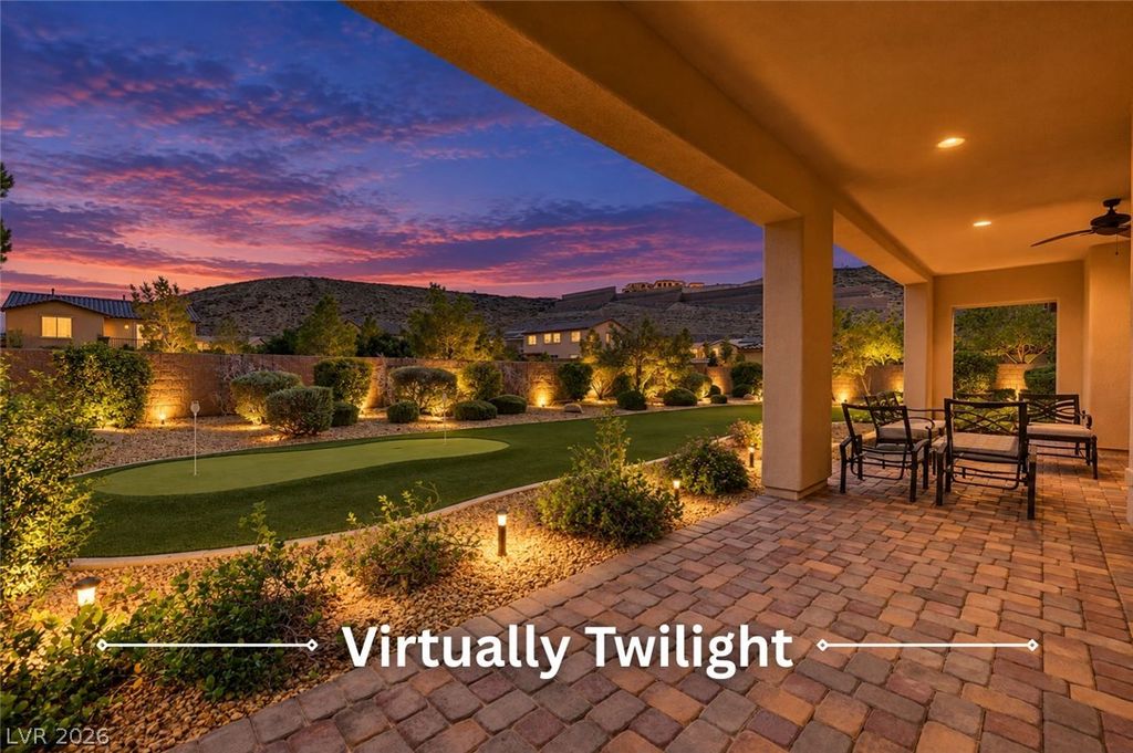 Image 49 of property listing at 15 Bel Air Greens Circle, Las Vegas, NV 89141