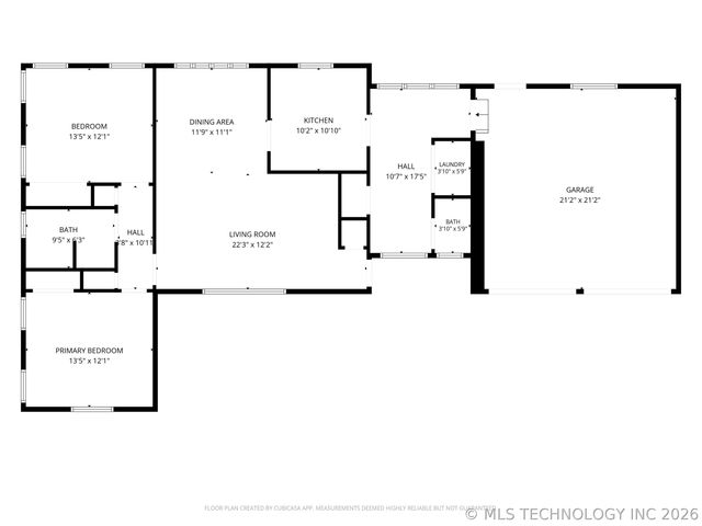 1410 E Line Avenue, Sapulpa, OK 74066