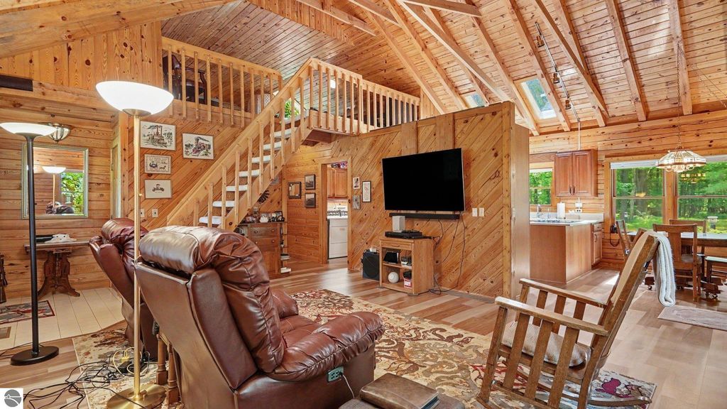Image 10 of property listing at 5280 S East County Line Road, Shepherd, MI 48883