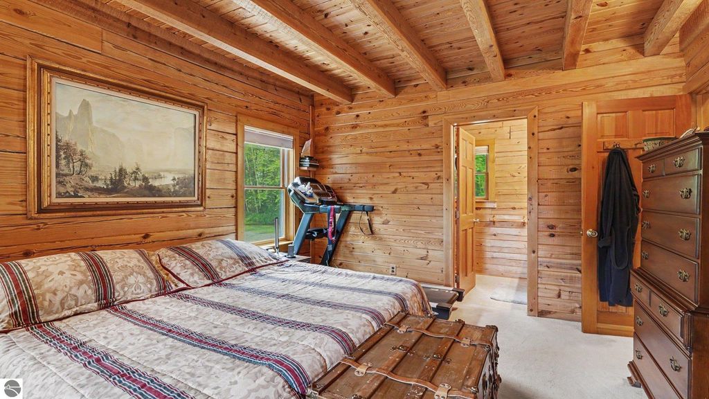 Image 17 of property listing at 5280 S East County Line Road, Shepherd, MI 48883