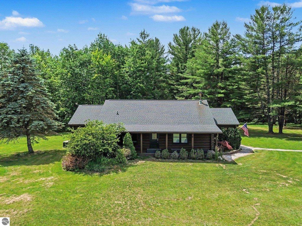 Image 2 of property listing at 5280 S East County Line Road, Shepherd, MI 48883