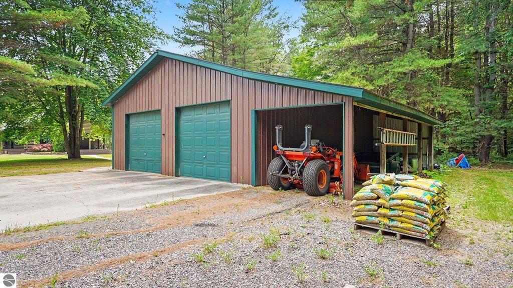 Image 23 of property listing at 5280 S East County Line Road, Shepherd, MI 48883