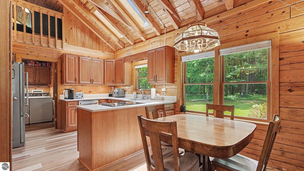 Image 5 of property listing at 5280 S East County Line Road, Shepherd, MI 48883