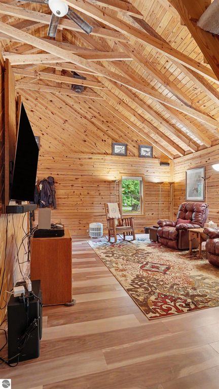 Image 8 of property listing at 5280 S East County Line Road, Shepherd, MI 48883