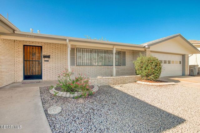6408 REGAL Lane, El Paso, TX 79904