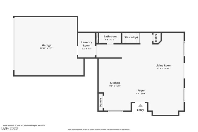 6044 Towboat Street 102, North Las Vegas, NV 89031
