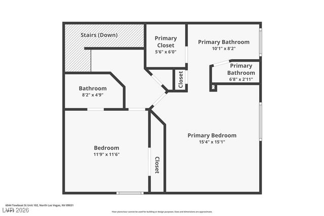 6044 Towboat Street 102, North Las Vegas, NV 89031