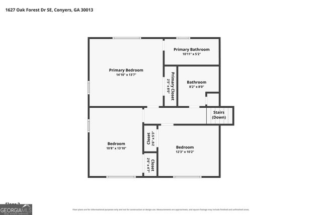 1627 Oak Forest Drive SE, Conyers, GA 30013