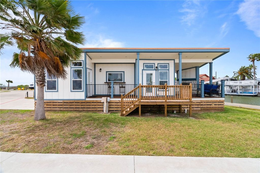 101 Caribbean Dr 23, Corpus Christi, TX 78418 — exterior