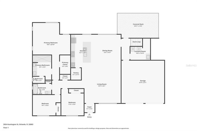 2924 HUNTINGTON STREET, Orlando, FL 32803