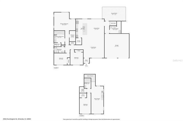 2924 HUNTINGTON STREET, Orlando, FL 32803