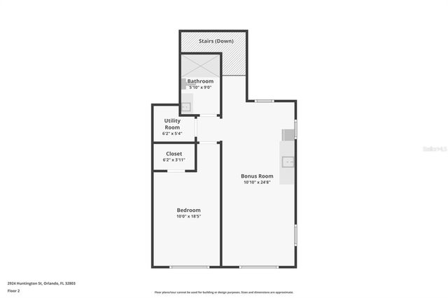 2924 HUNTINGTON STREET, Orlando, FL 32803