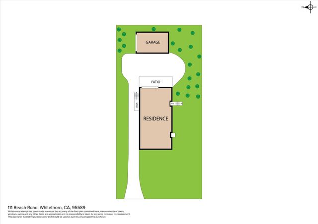 111 Beach Road, Shelter Cove, CA 95589