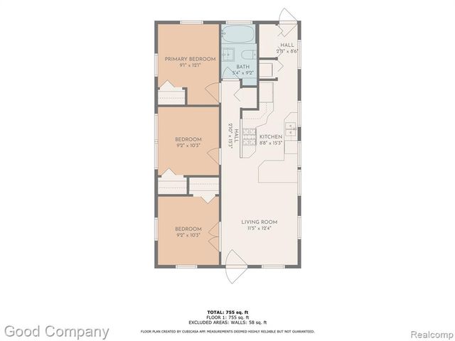 1440 Cole Street, Birmingham, MI 48009