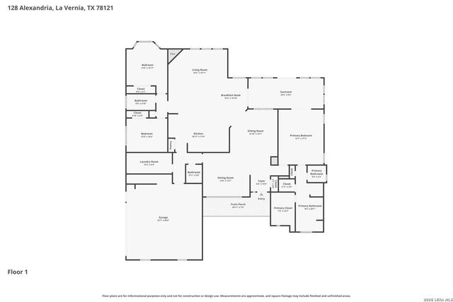 128 Alexandria St., La Vernia, TX 78121