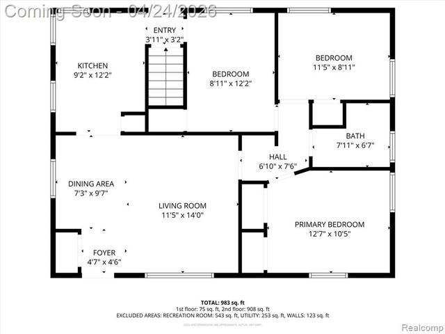 31681 Lamar Drive, Farmington, MI 48336