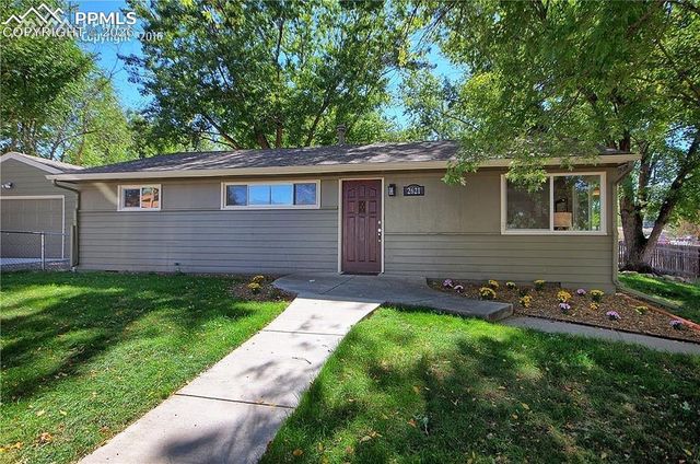 2621 Wren Drive, Colorado Springs, CO 80909