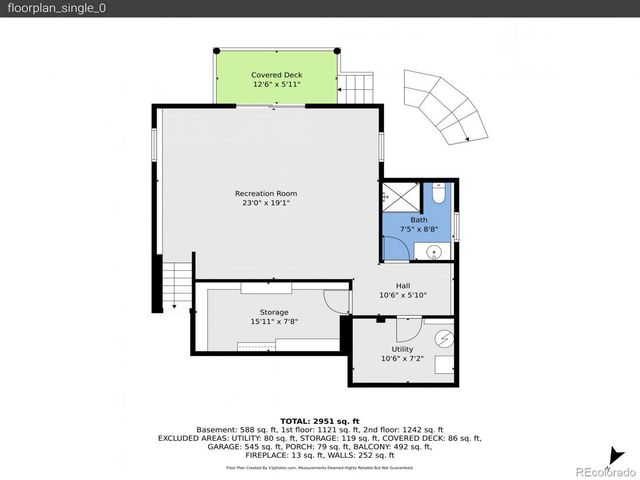 1407 Delwood Drive, Bailey, CO 80421