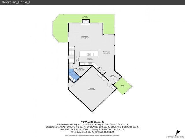 1407 Delwood Drive, Bailey, CO 80421