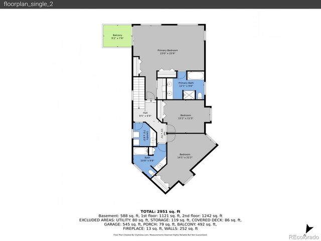 1407 Delwood Drive, Bailey, CO 80421