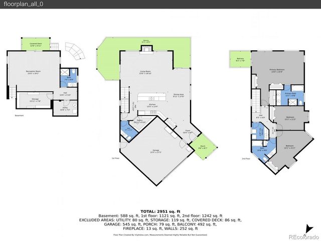 1407 Delwood Drive, Bailey, CO 80421