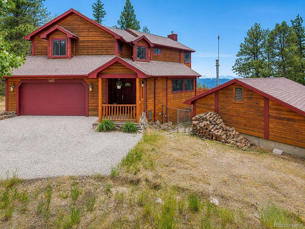 1407 Delwood Drive, Bailey, CO 80421